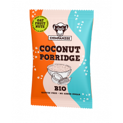 CHIMPANZEE BIO PORRIDGE Coconut 65g, CZ-BIO-002