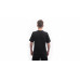 SENSOR MERINO ACTIVE NO LOGO pánské triko kr.rukáv raglan černá