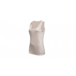 SENSOR MERINO LITE dámské triko bez rukávu mottled beige