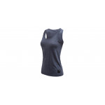 SENSOR MERINO LITE dámské triko bez rukávu mottled blue