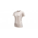 SENSOR MERINO LITE dámské triko kr.rukáv mottled beige