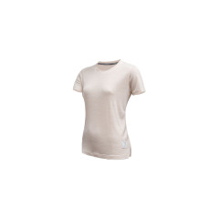 SENSOR MERINO LITE dámské triko kr.rukáv mottled beige