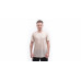 SENSOR MERINO LITE pánské triko kr.rukáv mottled beige