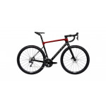 RIDLEY kolo FALCN 105 Di2 UD Carbon/Candy Red Metallic/Silver