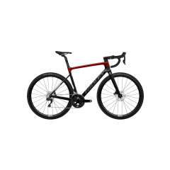 RIDLEY kolo FALCN 105 Di2 UD Carbon/Candy Red Metallic/Silver