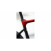 RIDLEY kolo FALCN 105 Di2 UD Carbon/Candy Red Metallic/Silver