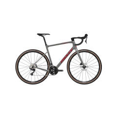 RIDLEY kolo GRIFN Shimano GRX600 Battleship Grey/Candy Red Metallic