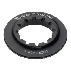 WOLF TOOTH matice Centerlock Rotor Internal Spline černá