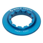 WOLF TOOTH matice Centerlock Rotor Internal Spline modrá