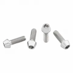 WOLF TOOTH šrouby na košík Titanium 4ks