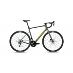 RIDLEY kolo GRIFN Shimano 105 Di2 Green Smoke/Yellow
