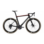 RIDLEY kolo FALCN RS DuraAce Di2 UD Carbon/Candy Red Metallic/Silver