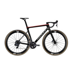 RIDLEY kolo FALCN RS DuraAce Di2 UD Carbon/Candy Red Metallic/Silver