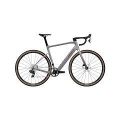 RIDLEY kolo E-GRIFN Rival XPLR Battleship Grey/Candy Red Metallic