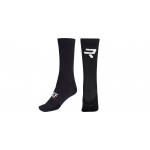 RIDLEY ponožky QSkin Black Logo -L/XL
