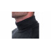 SENSOR MERINO BOLD pánské triko dl.rukáv roll neck anthracite gray