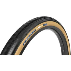 PANARACER plášť GRAVELKING SS + 700x40 černá/hnědá
