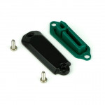 SRAM DISC BRAKE LEVER RESERVOIR CAP KIT - (INCLUDES RESERVOIR CAP, BLADDER, HARDWARE) - MOTIVE