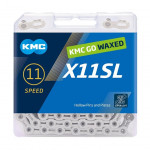 KMC X11 SL STŘÍBRNÝ WAXED BOX