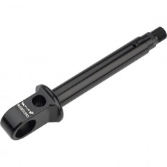 ROCKSHOX REAR SHOCK DAMPER SHAFT - (INCLUDES BLANK DAMPER SHAFT) - DELUXE COIL B1+, SUPER DELUXE CO