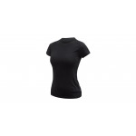 SENSOR MERINO ACTIVE NO LOGO dámské triko kr.rukáv černá