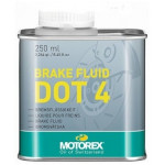 MOTOREX brzd.kapal.DOT 4 250 ml