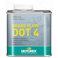 MOTOREX brzd.kapal.DOT 4 250 ml