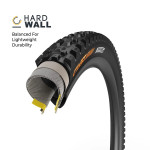 PIRELLI Plášť CAST Protagonist HW, 29x2.4, HardWALL, 120 tpi, SmartEVO DH, černý