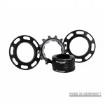 REVERSE Single Speed Kit Expert HG 13 zubů Black