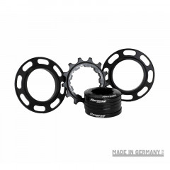 REVERSE Single Speed Kit Expert HG 13 zubů Black