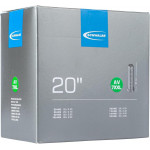 SCHWALBE duše 20" AV7XXL TR4 90/120 - 406 40mm