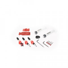 SRAM Odvzdušňovací sada Standard DOT (2ks olivek s trny, bleed bloky, Torx , crowfoot, Bleeding