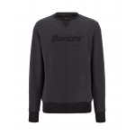 SANTINI Mikina Brand Grey