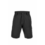 SANTINI Unisex volné kraťasy MTB Black