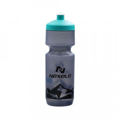 NEXELO LÁHEV 750ML ŠEDO-TYRKYSOVÁ TRANSPARENT