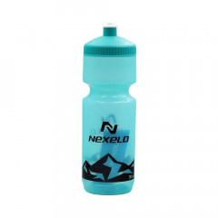 NEXELO LÁHEV 750ML TYRKYSOVÁ TRANSPARENTNÍ