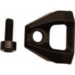 ROCKSHOX Fork HOSE CLAMP - ZEB A1 (2021) GLOSS BLACK