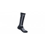SENSOR PONOŽKY PRO MERINO LONG černá/šedá