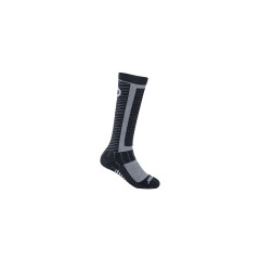 SENSOR PONOŽKY PRO MERINO LONG černá/šedá