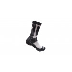 SENSOR PONOŽKY PRO MERINO CREW černá/šedá