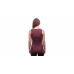 SENSOR MERINO AIR dámské triko bez rukávu port red