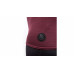 SENSOR MERINO AIR dámské triko bez rukávu port red