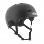 TSG Přilba Evolution solid color satin dark black