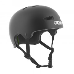 TSG Přilba Evolution solid color satin dark black
