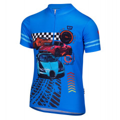 ETAPE dětský dres RIO, modrá