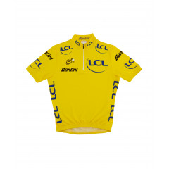 SANTINI Dětský dres TDF Leader