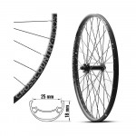 NEXELO KOLO ZAPLETENÉ SUPREME PŘEDNÍ 29" BOOST DISC