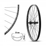 NEXELO KOLO ZAPLETENÉ SUPREME ZADNÍ 29" BOOST DISC