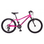 SCUD MTB 20" Kid altus 1x7 V-brake růžové 11"