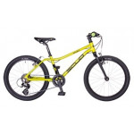 SCUD MTB 20" Kid altus 1x7 V-brake zelené 11"